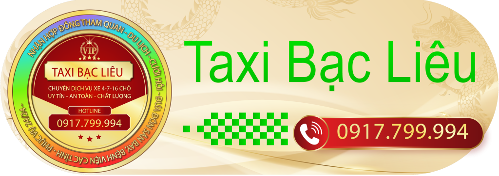 Taxi Bạc Liêu